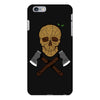 skull wood iPhone 6 Plus/6s Plus Case