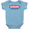 the good old days Baby Bodysuit