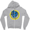 new spirit Zipper Hoodie