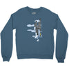 rain, rain, go away Crewneck Sweatshirt