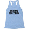 NATURAL SELECTION Racerback Tank