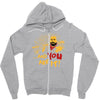 and you are it Zipper Hoodie