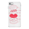 cheeseburger iPhone 7 Case