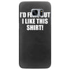 i'd flex but i like this shirt Samsung Galaxy S7 Edge Case