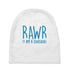 rawr (i'm a dinosaur) Baby Beanies