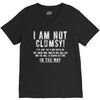 i'm not clumsy it's just the floor V-Neck Tee