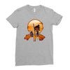jakku sunset Ladies Fitted T-Shirt