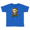 dear world, i&rsquo;m not zelda Toddler T-shirt