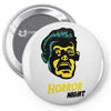 horror night Pin-back button