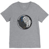 sci fi yin yang V-Neck Tee