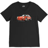 red car V-Neck Tee