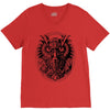 owl V-Neck Tee
