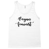 vegan feminist Tank Top