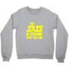 the sass is strong with this one Crewneck Sweatshirt
