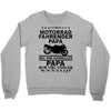 motorrad papa Crewneck Sweatshirt