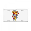 true love pizza 2 License Plate