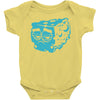 bluecheese Baby Onesie