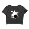music Crop Top