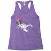 scorpio rose Racerback Tank