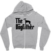 the dogfather italian greyhound Zipper Hoodie