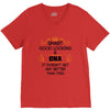 smart good looking cna doesnt get better than this V-Neck Tee
