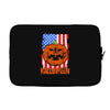halloween american flag halloween american flag Laptop sleeve