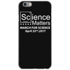 science matters iPhone 6/6s Case