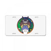 Totoro License Plate