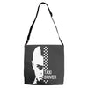 taxi driver robert Adjustable Strap Totes