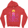 octopos Zipper Hoodie