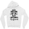 sorry this girl is already taken by a super sexy december boyfriend Zipper Hoodie