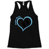 Baby Boy with Heart Any Name Customized Racerback Tank