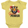 Girl Power Baby Bodysuit