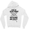 keep an ion it Zipper Hoodie