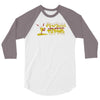 breakdance like nobody's tipping 3/4 Sleeve Shirt