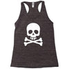 skull Racerback Tank