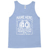 40th birthday Tank Top