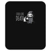 i feel like death Mousepad