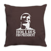 rollins for president Throw Pillow