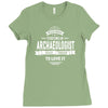 skilled enough to become an archaeologist Ladies Fitted T-Shirt