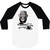 mr potato black knight 3/4 Sleeve Shirt