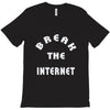 break the internet tie dye girls muscle top T-Shirt