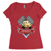 cousin luigi Women's Triblend Scoop T-shirt