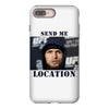 send me location khabib iPhone 8 Plus Case