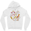 battle of the masters Zipper Hoodie