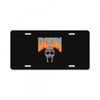 Doom With Mask License Plate