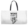 Wine Club Weekender Totes