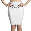 Look Me in The Eyes Pencil Skirts