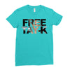 Free Tay-k Ladies Fitted T-Shirt
