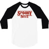 spooky shit 3/4 Sleeve Shirt